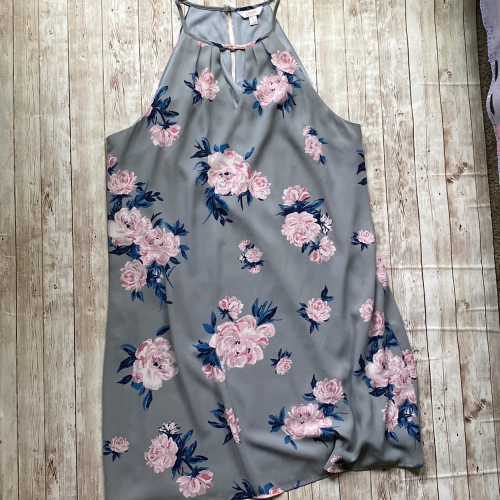 Candies Floral Dress Size Large